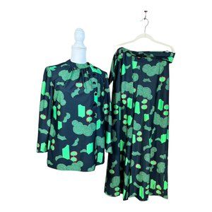 Mid-Century Accent‎ West Pantsuit